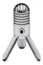 Samson Meteor Mic Usb Microfono De Condensador De Estudio, Cromo