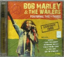 Bob Marley     Germany 1980  Cd Doble    Nuevo Y Sellado