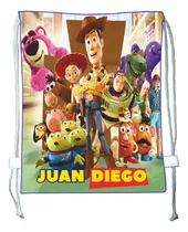 Tula Bolsa Cotillón Fiesta - Toy Story Disney X 10 Unidades
