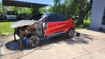 Renault Captur 1.2 Turbo Autom. 2017 No Chocado Por Partes