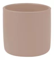 Vaso Bebé Silicona Mini Cup Minikoioi Color Bubble Beige