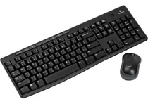 Kit Teclado E Mouse Logitech Mk270 Wireless Sem Fio