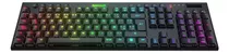 Teclado Gamer Redragon K619 Horus Cableado Usb Switch Rojo Color Del Teclado Negro Idioma Español Latinoamérica