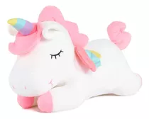 Peluche Unicornio Almohada Cojín Juguete Para Bebe 40 Cm 