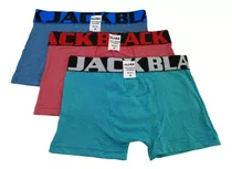 Cueca Box Black Jack Algodão Cueca Masculina Confortável