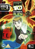Ben 10 Ultimate Alien Serie Completa (audio Latino) 