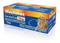 Mectimax Tratamento Sarna 12mg Cães 64 Comp Cartelas Avulsas