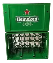 Kit 02 Caixas Heineken P/ Cerveja 600ml (sem Vasilhames)