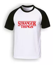 Remera Stranger Things (manga Ranglan) - Spum Sublimado