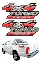 Calco Toyota Hilux 4x4 Turbo Intercooler Símil Original X2 U