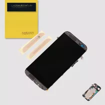 Para Htc M8 Uno M8 C 831 Htc6525lvw Marco Oro Touch Pantalla