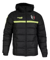 Parka Palestino 2022 2023 Salida Negro Original Capelli