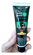 Máscara Preta Black Removedora Cravos Skincare Matto Verde