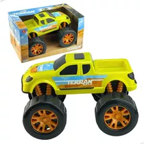 Caminhonete Roda Gigante Monster Pick-up Terran 4x4 Off Road