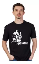 Remera Negra - Las Pelotas - Unisex Rock Moda Musica 