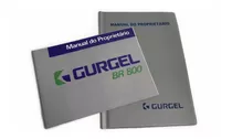 Manual Do Proprietário Gurgel Br 800 + Capa + Brinde