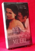 Película Video Vhs - El Amor Nunca Muere ( Juliette Binoche)