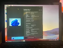 Microsoft Surface Pro 7 (1866) I5 12.3  256gb Black 8gb Ram