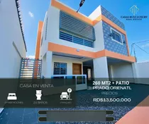 Casa De Dos Nivel En Venta Zona Oriental Amplio Patio