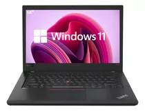 Notebook Lenovo T480 Core I7 -8650 32gb Ssd 1tb - Seminovo