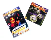 Combo Haragán Y Cía, Acústico En Vivo Cd & Dvd Nuevos