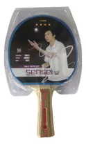 Paleta Ping Pong Sensei Pro 4 Estrellas Tenis De Mesa 