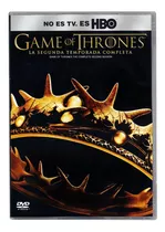 Game Of Thrones Juego De Tronos Segunda Temporada 2 Dos Dvd