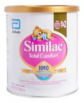 Leche De Fórmula En Polvo Abbott Similac Total Comfort 1&2 En Lata De 360g - 0  A 12 Meses