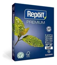 Papel Sulfite 75g Report Carta Pct C/500fls Promoção 2024