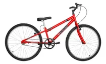 Bicicleta Rebaixada Aro 26 Masculina/ Feminina Ultra Bikes Cor Vermelho Ferrari