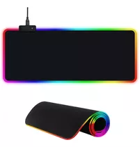 Mousepad Gaming Rgb, Almohadilla Impermeable Antideslizante.