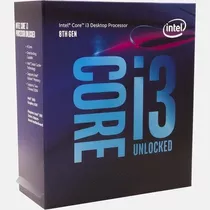 Intel I3-8100 + Mother Z370 Hd3 Gigabyte + 8gb Ddr4