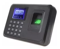 Relógio De Ponto Com Leitor Biométrico Impressão Digital 