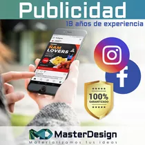 Redes Sociales Publicidad Instagram Facebook Empresa Ads
