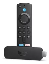 Amazon Fire Tv Stick 4k 8gb Preto Com 1.5gb De Memória Ram