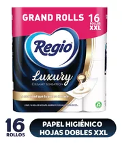 Papel Higiénico Regio Creamy Sensation 16 Rollos