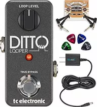 Profesional Djs Tc Electronic Ditto Looper Pedal