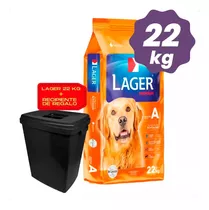 Lager Premium Adulto 22 Kg Perro Para Adulto + Regalo