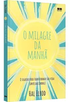 Livro O Milagre Da Manhã Promoção