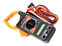 Multitester Digital De Tenaza Serie Dt-266 Amperimetro
