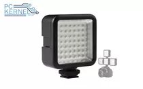 Flash Led Para Cámara Dslr 49 Led 6000k 800lm 5.5w