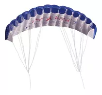 Velame Rc Pipa Paraglider Parapente Cor Azul Rc