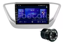 Radio Android Hyundai Accent 2018 Up Original + Cámara