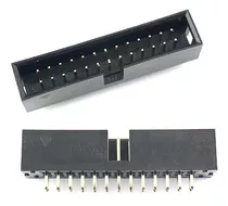 Conector Idc Macho 2x3, 2x4, 2x8, 2x10, 2x15, 2x20 Pines Pcb