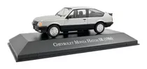 Carros Do Brasil Chevrolet Monza Hatch S/r (1986) Ed.120 Cor Prata