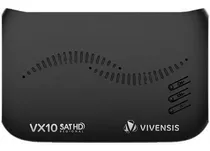 Receptor Vivensis Vx10 Sat Hd Digital Regional Hdmi Rca