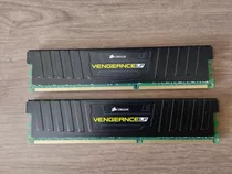 Memória Ram 2x4 Gb Ddr3 Corsair Vengeance Lp 1600mhz