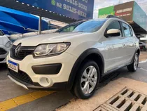 Renault Sandero Stepway 1.6 Flex  Manual 2014/2015 Completo 