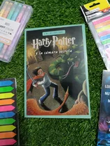 Harry Potter Y Cámara Secreta Jk Rowling Tomo 2 De La Saga