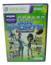 Kinect Sports Xbox 360 Segunda Temporada Original (cd-dvd)